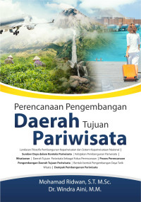 Image of Perencanaan Pengembangan Daerah Tujuan Pariwisata