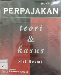 Image of Perpajakan Teori dan Kasus (II)