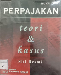 Perpajakan Teori dan Kasus (II)