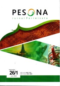 Image of PESONA : Jurnal Pariwisata