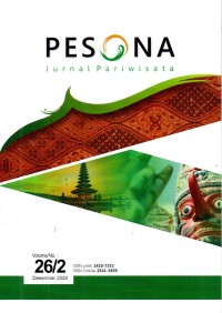 Image of PESONA : Jurnal Pariwisata
