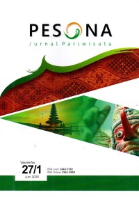 Image of PESONA : Jurnal Pariwisata