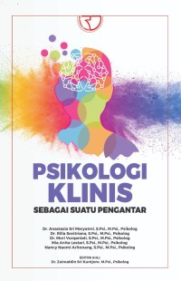 Image of Psikologi Klinis: Sebagai Suatu Pengantar