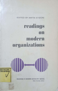 Image of Readings On Modern Organizations