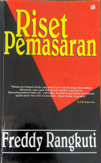 Image of Riset pemasaran
