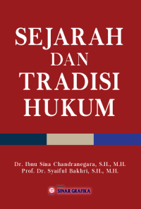 Image of Sejarah dan Tradisi hukum
