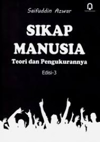 Image of Sikap Manusia : Teori dan Pengukurannya