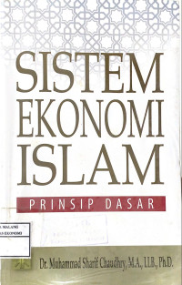 Image of Sistem Ekonomi Islam : Prinsip Dasar