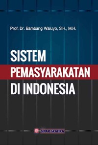 Image of Sistem Pemasyarakatan di Indonesia
