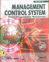 Image of Sistem pengendalian manajemen (II)
