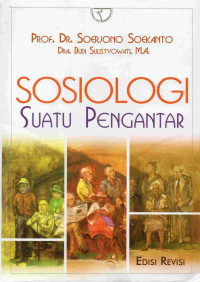 Sosiologi : Suatu Pengantar