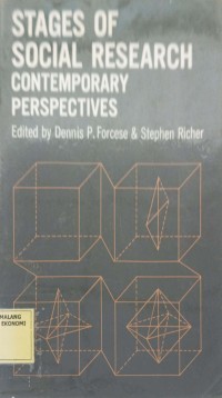 Image of Stages Of Social Research Contemporary Perspectives (Weeding)