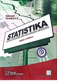 Image of Statiska untuk ekonomi dan keuangan modern