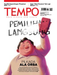 Image of TEMPO: PEMILIHAN LANGSUNG (Pilkada Ala Orba )