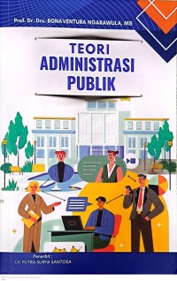 Image of Teori administrasi publik