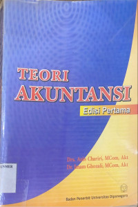Image of Teori Akuntansi