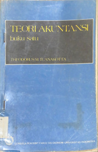 Image of Teori Akuntansi (Buku 1)