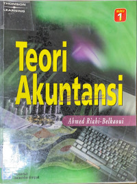 Image of Teori akuntansi (I)