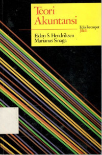 Image of Teori akuntansi (I) (Weeding)