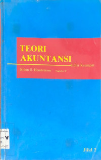 Teori Akuntansi (Jilid 2)