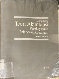 Image of Teori Akuntansi: Perekayasaan Pelaporan Keuangan