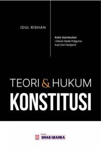 Image of Teori dan hukum konstitusi