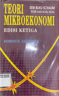Image of Teori mikroekonomi: teori dan soal-soal