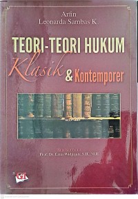 Image of Teori-teori Hukum Klasik dan Kontemporer