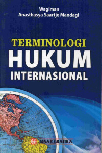 Image of Terminologi Hukum Internasional.