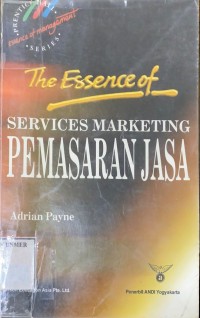 Image of The Essence of Services Marketing Pemasaran Jasa