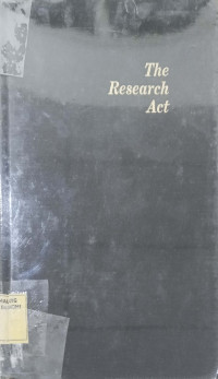 Image of The Research Act