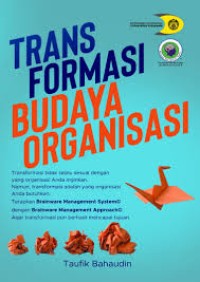 Image of Transformasi Budaya Organisasi