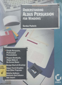 Image of Understanding Aldus Persuasion For Windows