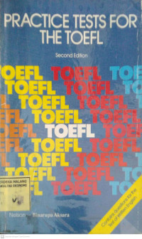 Practice Tests For The Toefl