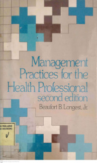 Management Practical For The Health Professional