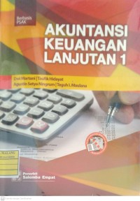Image of Akuntansi Keuangan Lanjutan 1
