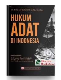 Image of Hukum adat di Indonesia