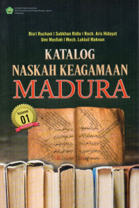 Image of Katalog Naskah Keagamaan Madura Volume 1 Sumenep Semester Kedua