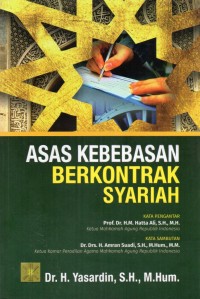 Image of Asas Kebebasan Berkontrak Syariah