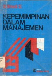 Kepemimpinan dalam manajemen