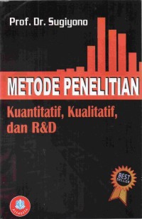 Image of Metode penelitian kuantitatif kualitatif dan  R dan D