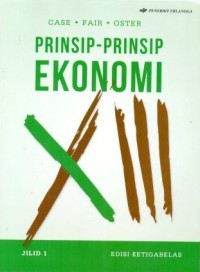 Image of Prinsip-prinsip Ekonomi (I)