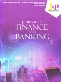 JKP: Journal Of Finance And Banking