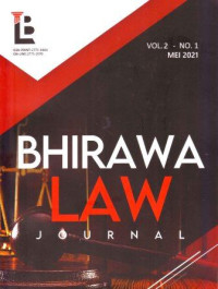 BHIRAWA LAW JOURNAL
