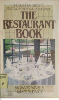 The restaurant Book