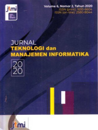 JURNAL Teknologi dan Manajemen Informatika
