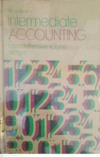 Intermidiate Accounting : Comprehensive Volume