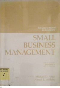Small Business Mangement