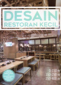 Desain Restoran Kecil - Small Restaurant Design