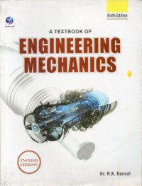A Texbook of Engineering Mechanics